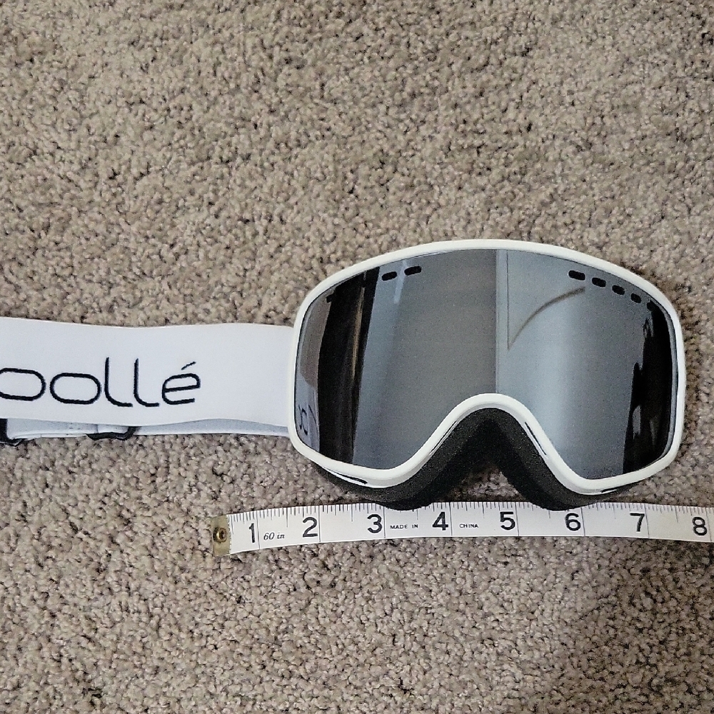 Bollé Ski Goggles with White Frame